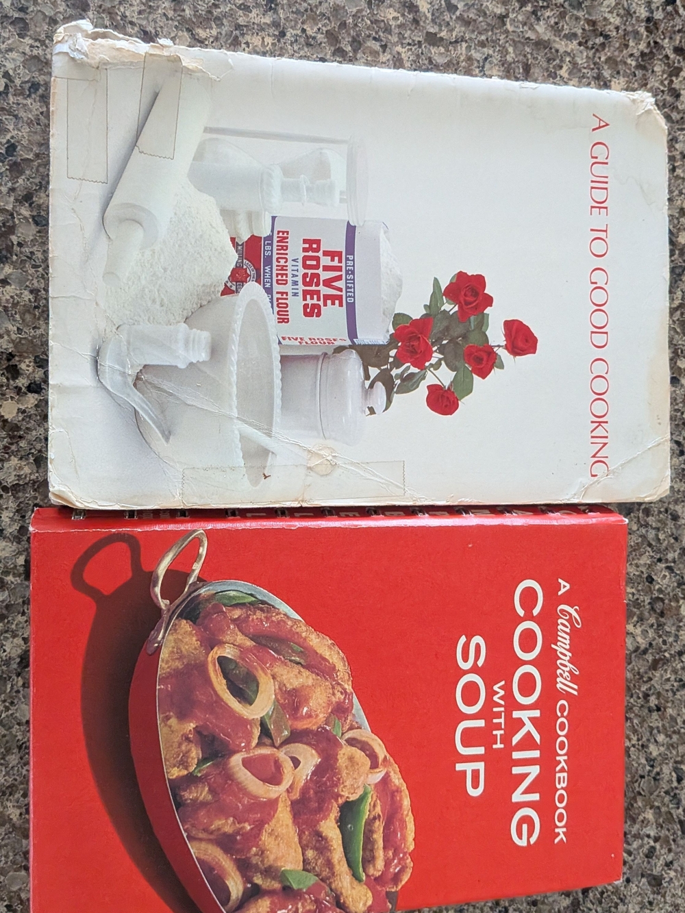 Vintage Cookbooks By Five Roses Flour And Campbell Soup
